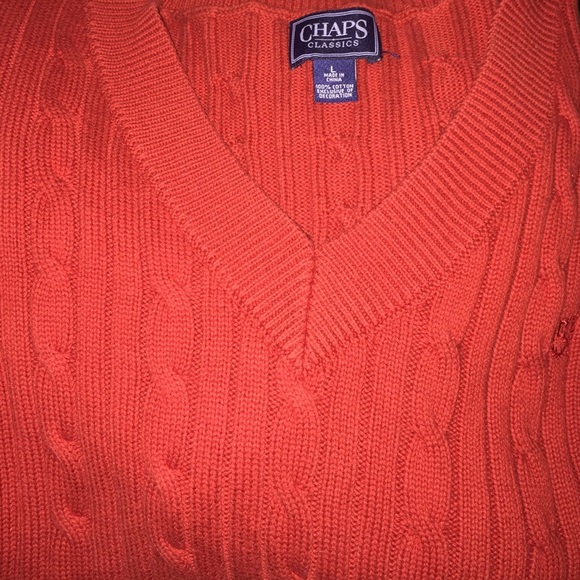 Chaps classic sweater
