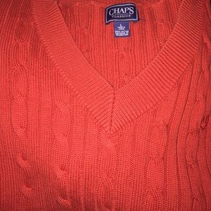 Chaps classic sweater
