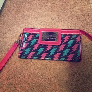 Betsey Johnson clutch