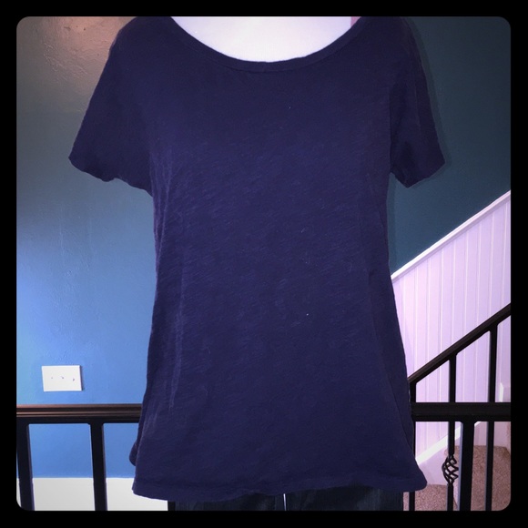 Pure and Good slub knit tee