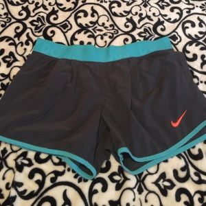 Nike running shorts