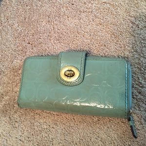 Coach wallet