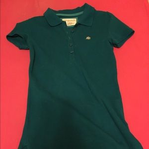 Dark teal polo