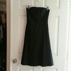 Ann Taylor strapless cocktail dress size 0