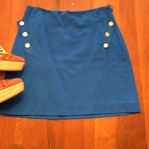 Ted Baker Cobalt Blue Skirt