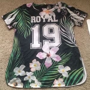 Royal number 19 jersey