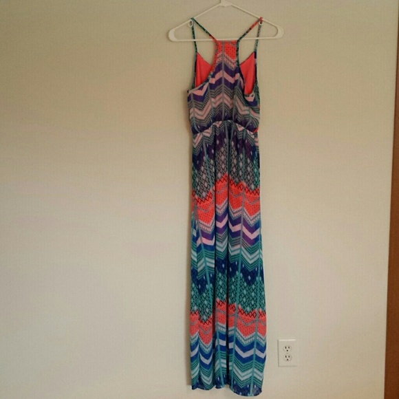 Bright maxi dress - Picture 2 of 2
