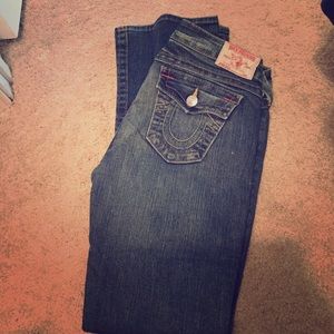 True Religion Bootcut Jeans