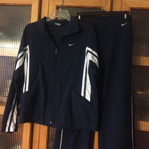 Nike jogging suit Woman's