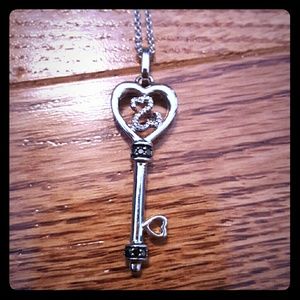 Kay jewelers open heart collection Necklace