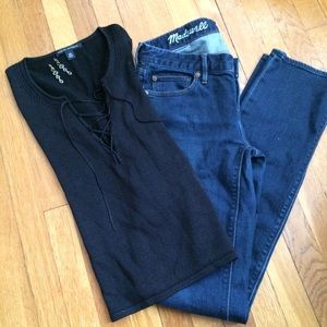 XS Banana Republic sweater