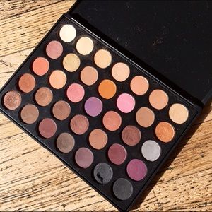 Morphe Brushes 35W - Warm Color Palette
