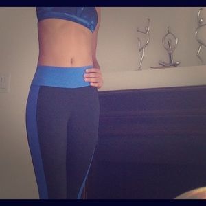 High waisted leggings