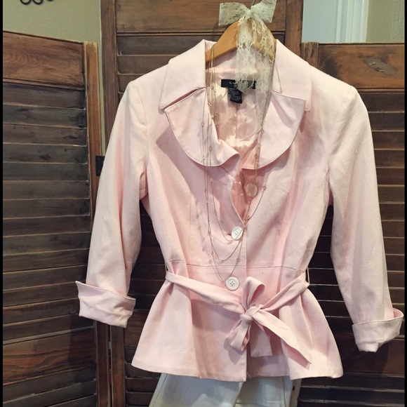 Sandro Light Pink Coat