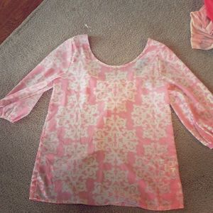 Francesca's shirt! Flowy and super cute!