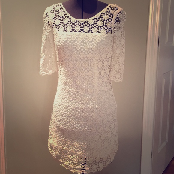 Abercrombie & Fitch Crochet dress