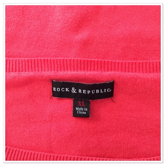 🎉🎉HOST PICK🎉 Rock & Republic distressed sweater - Picture 4 of 4