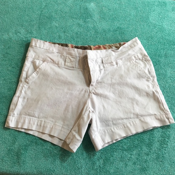 White Shorts