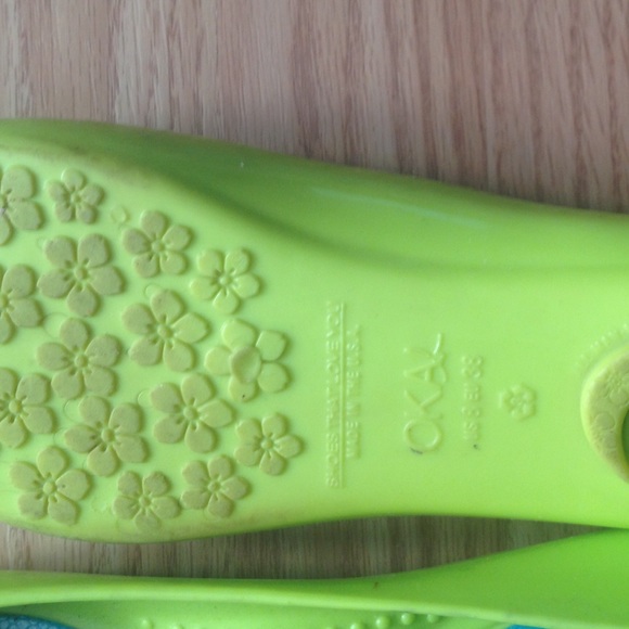 Oka-B jelly flats - Picture 2 of 3