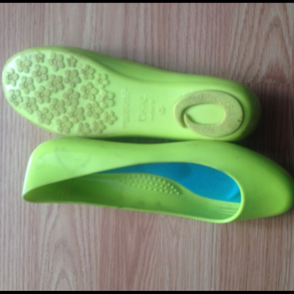 Oka-B jelly flats - Picture 3 of 3