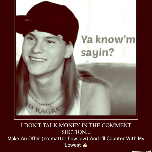 No $ Talk In Comments