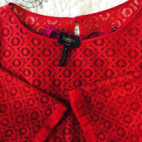 See through Laundry mini dress.