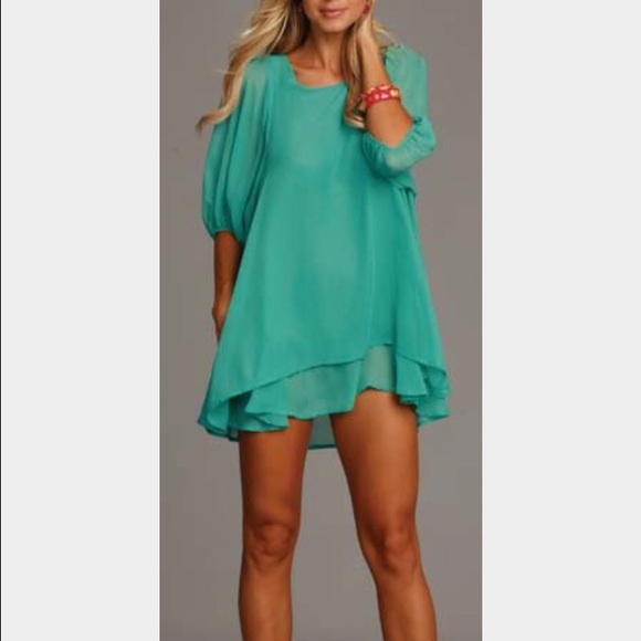 Flowy dress