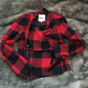 BB Dakota Plaid Jacket