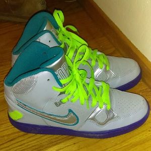 COLORFUL NIKE FORCES