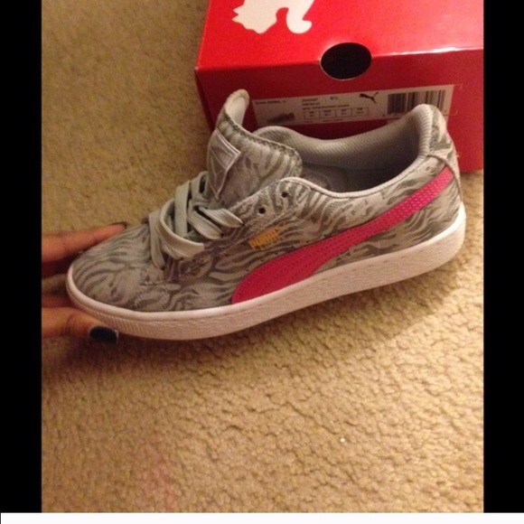 Puma suede Jr. Shoes