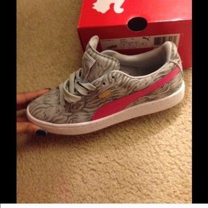 Puma suede Jr. Shoes