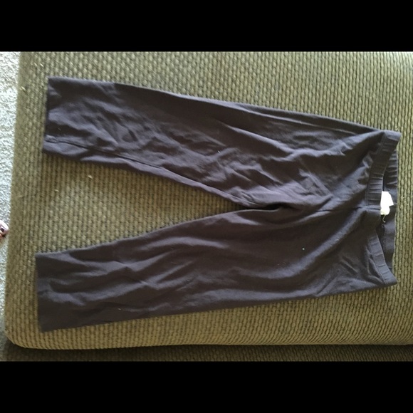 Brown Forever 21 leggings