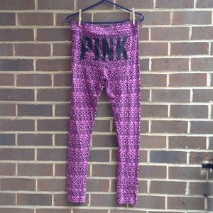 FINAL SALE VS PINK leggings NWOT