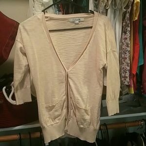 Beige cardigan