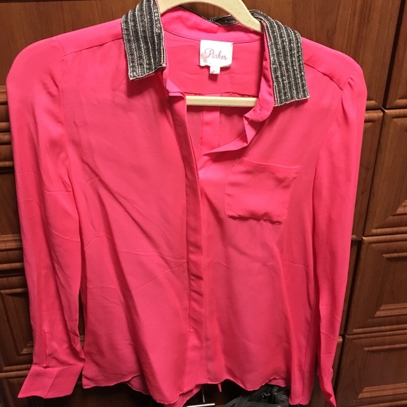 Parker silk shirt
