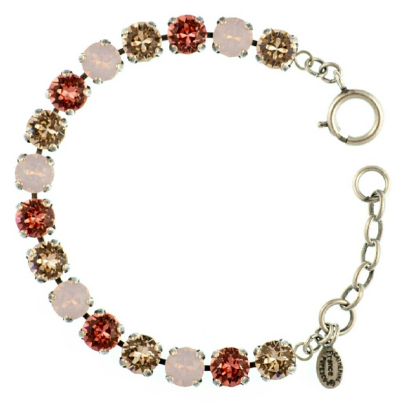 Catherine  Popesco  Rosewater Pink Bracelet