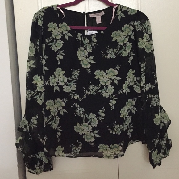 Forever 21 woven top xsmall