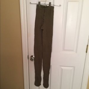 Olive Green Tights