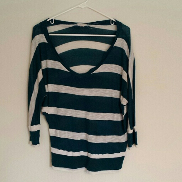 3/4 length drapey top - Picture 1 of 1