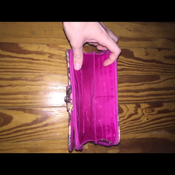 Vera Bradley zip wallet