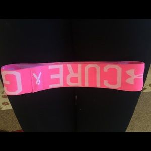 Under amour breast cancer head band