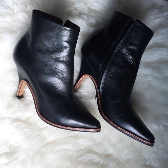 Maison Margiela Leather Boots - Picture 2 of 4