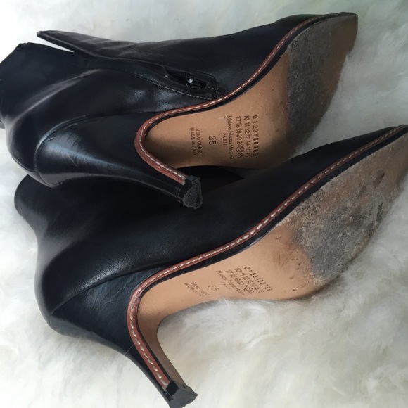 Maison Margiela Leather Boots - Picture 3 of 4