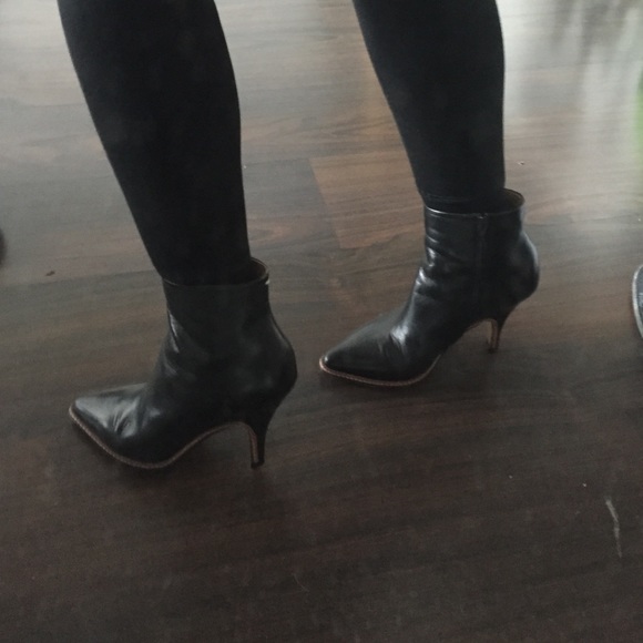 Maison Margiela Leather Boots - Picture 4 of 4