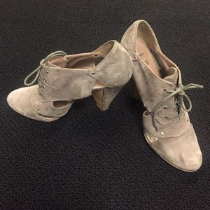 Belle by Sigerson Morrison cutout booties