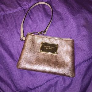 Rose gold Michael kors