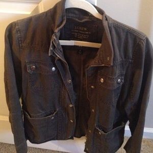 J crew Olive jacket