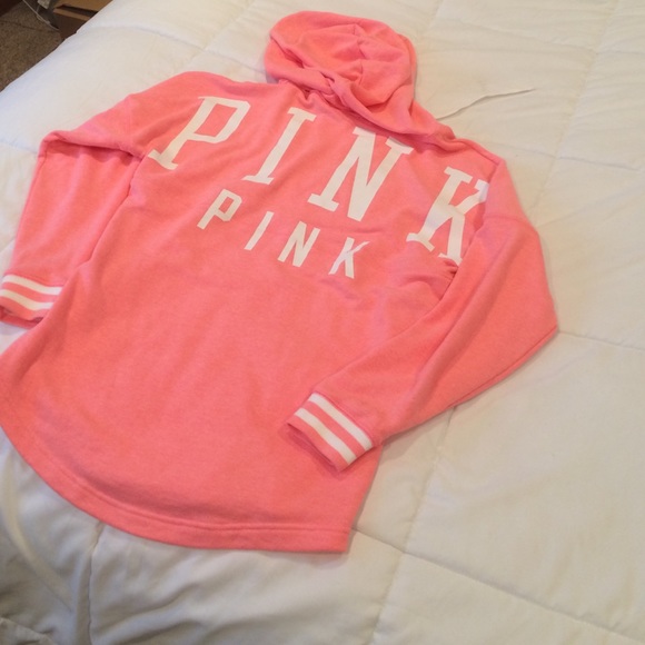 PINK Victoria's Secret Tops - PINK Victoria secret hoodie