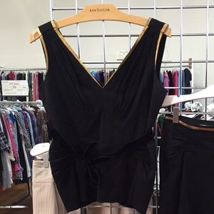 PRADA sleeveless blouse NWOT