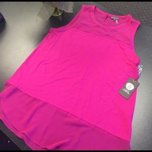 Vibrant Fuchsia blouse